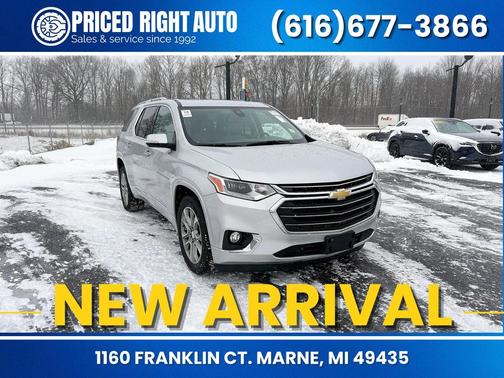 2018 Chevrolet Traverse Premier