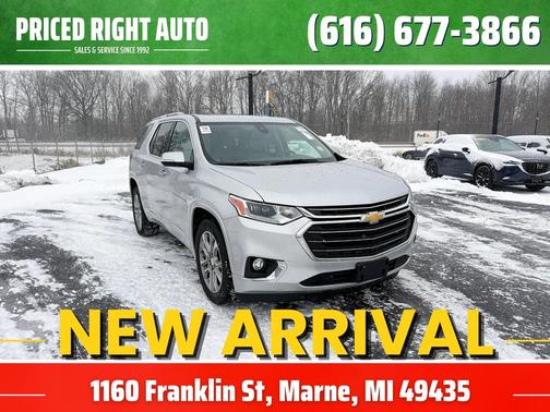 2018 Chevrolet Traverse Premier