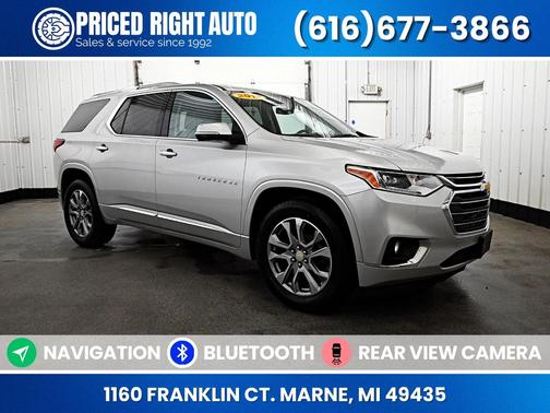 2018 Chevrolet Traverse Premier