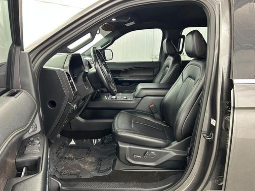 Magnetic Metallic 2021 Ford Expedition Max Limited