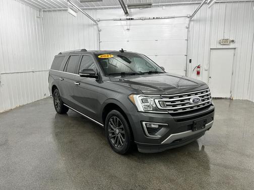 Magnetic Metallic 2021 Ford Expedition Max Limited