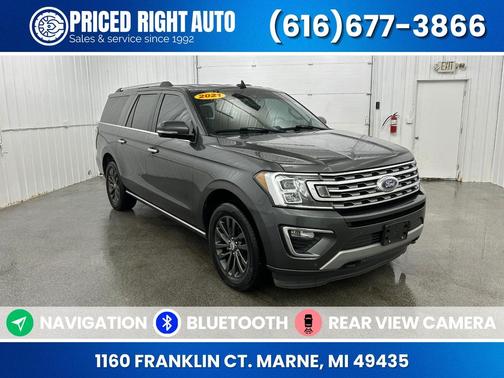 Magnetic Metallic 2021 Ford Expedition Max Limited