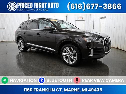 2021 Audi Q7 55 Premium Plus
