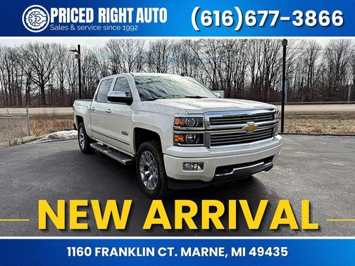 2014 Chevrolet Silverado 1500 High Country