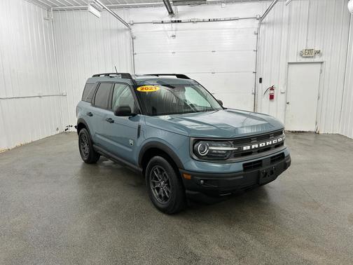 Area 51 2021 Ford Bronco Sport Big Bend