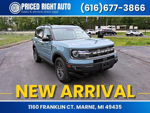 Area 51 2021 Ford Bronco Sport Big Bend