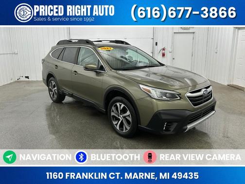 2021 Subaru Outback Limited XT