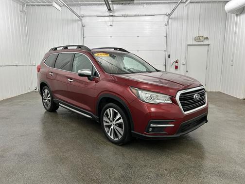 Crimson Red Pearl 2019 Subaru Ascent Touring 7-Passenger