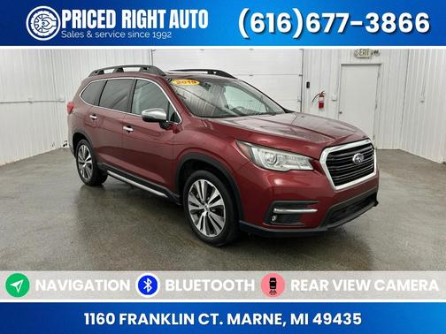 Crimson Red Pearl 2019 Subaru Ascent Touring 7-Passenger