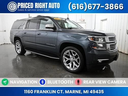 2020 Chevrolet Suburban Premier