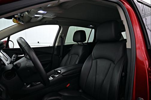 Chili Red 2020 Buick Envision AWD Premium II