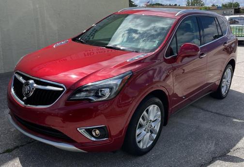 Chili Red 2020 Buick Envision AWD Premium II