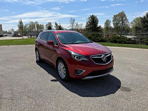 Chili Red 2020 Buick Envision AWD Premium II