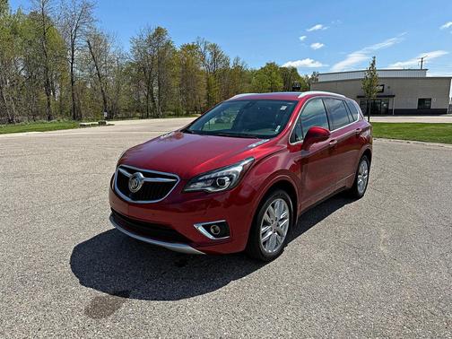 Chili Red 2020 Buick Envision AWD Premium II