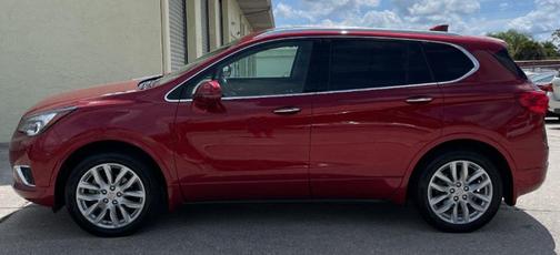 Chili Red 2020 Buick Envision AWD Premium II