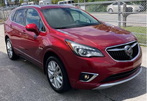 Chili Red 2020 Buick Envision AWD Premium II