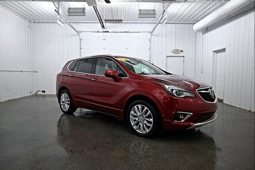 Chili Red 2020 Buick Envision AWD Premium II