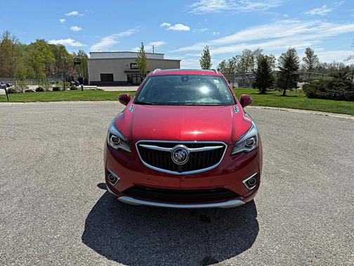 Chili Red 2020 Buick Envision AWD Premium II