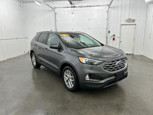 Carbonized Gray Metallic 2022 Ford Edge SEL