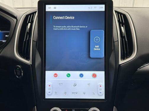 Carbonized Gray Metallic 2022 Ford Edge SEL