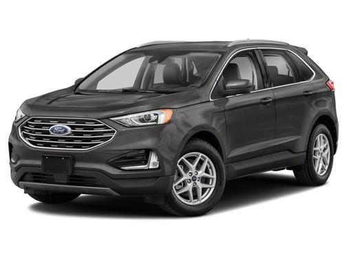 Carbonized Gray Metallic 2022 Ford Edge SEL