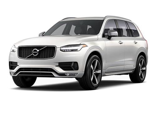 Crystal White Pearl 2019 Volvo XC90 T6 R-Design