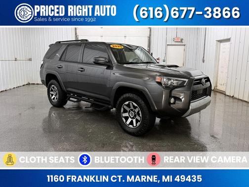 2020 Toyota 4Runner TRD Off Road