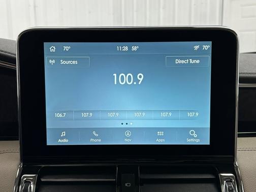 Pristine White 2020 Lincoln Navigator Reserve