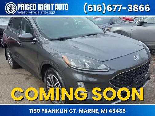 2020 Ford Escape SEL