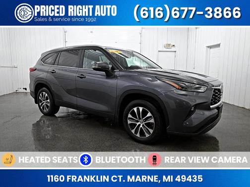 2023 Toyota Highlander XLE