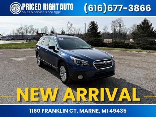Abyss Blue Pearl 2019 Subaru Outback 2.5i Premium