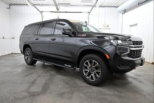 2021 Chevrolet Suburban 4WD Z71
