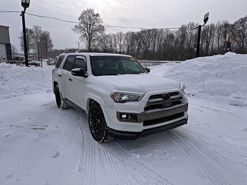 2021 Toyota 4Runner Nightshade Special Edition
