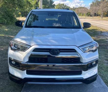 2021 Toyota 4Runner Nightshade Special Edition