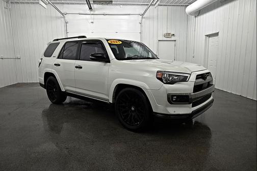 2021 Toyota 4Runner Nightshade Special Edition