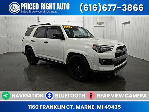 2021 Toyota 4Runner Nightshade Special Edition