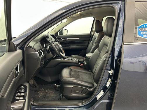 Deep Crystal Blue Mica 2020 Mazda CX-5 Touring