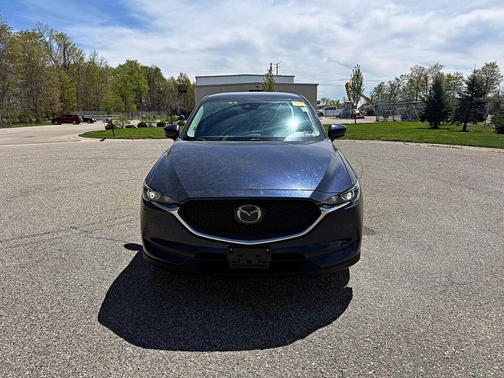 Deep Crystal Blue Mica 2020 Mazda CX-5 Touring