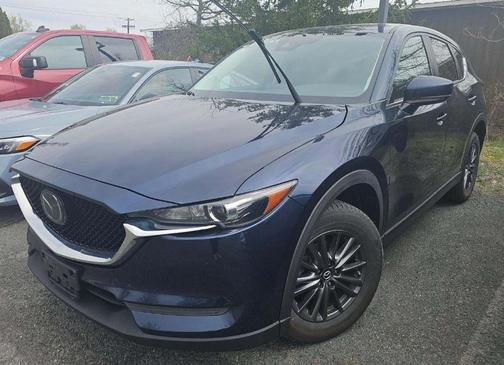 Deep Crystal Blue Mica 2020 Mazda CX-5 Touring