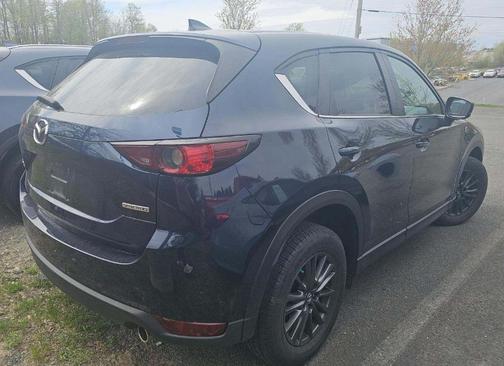 Deep Crystal Blue Mica 2020 Mazda CX-5 Touring