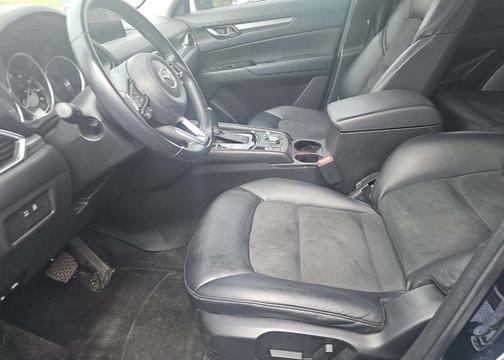 Deep Crystal Blue Mica 2020 Mazda CX-5 Touring