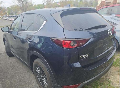 Deep Crystal Blue Mica 2020 Mazda CX-5 Touring