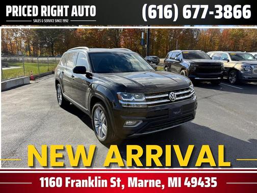 2018 Volkswagen Atlas 3.6L SEL Premium