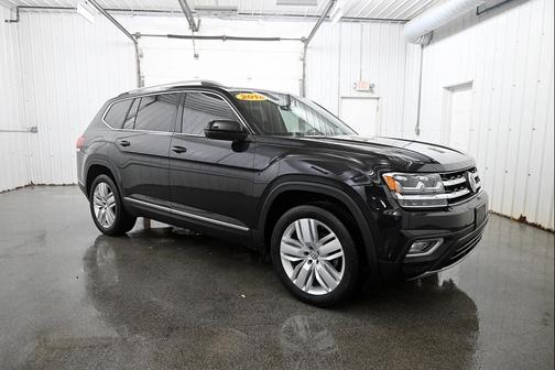 2018 Volkswagen Atlas 3.6L SEL Premium