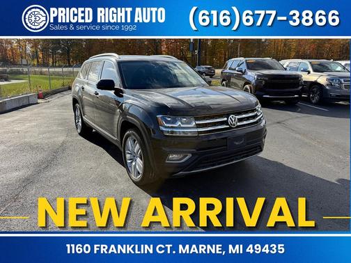2018 Volkswagen Atlas 3.6L SEL Premium