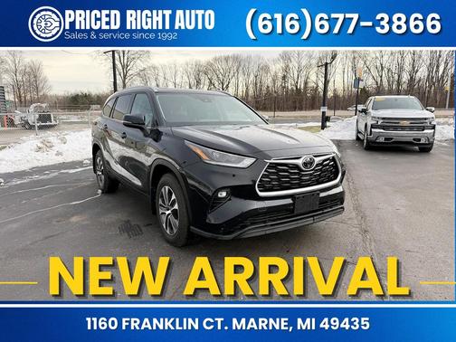 2021 Toyota Highlander XLE