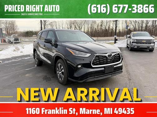 2021 Toyota Highlander XLE