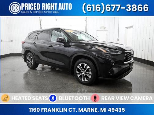 2021 Toyota Highlander XLE