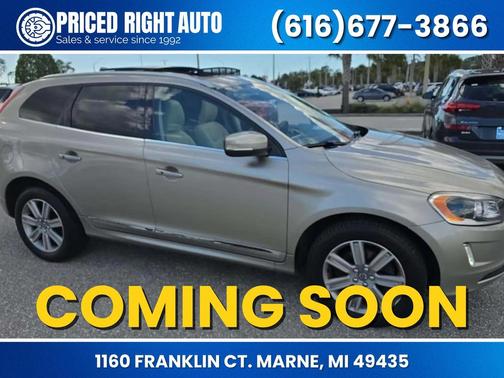 2016 Volvo XC60 T6 Drive-E Platinum