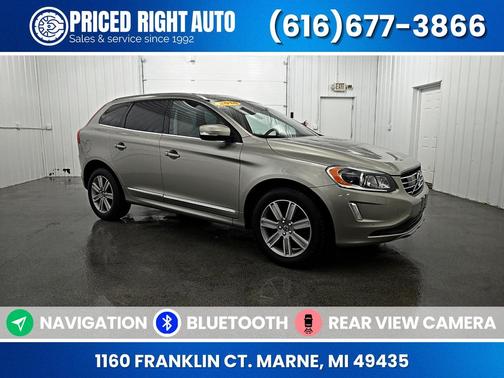 2016 Volvo XC60 T6 Drive-E Platinum